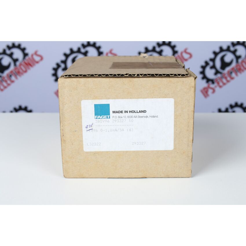 EC3VS (0-2 KA) (2000/5A) FAGET 3BIV96 293327 10