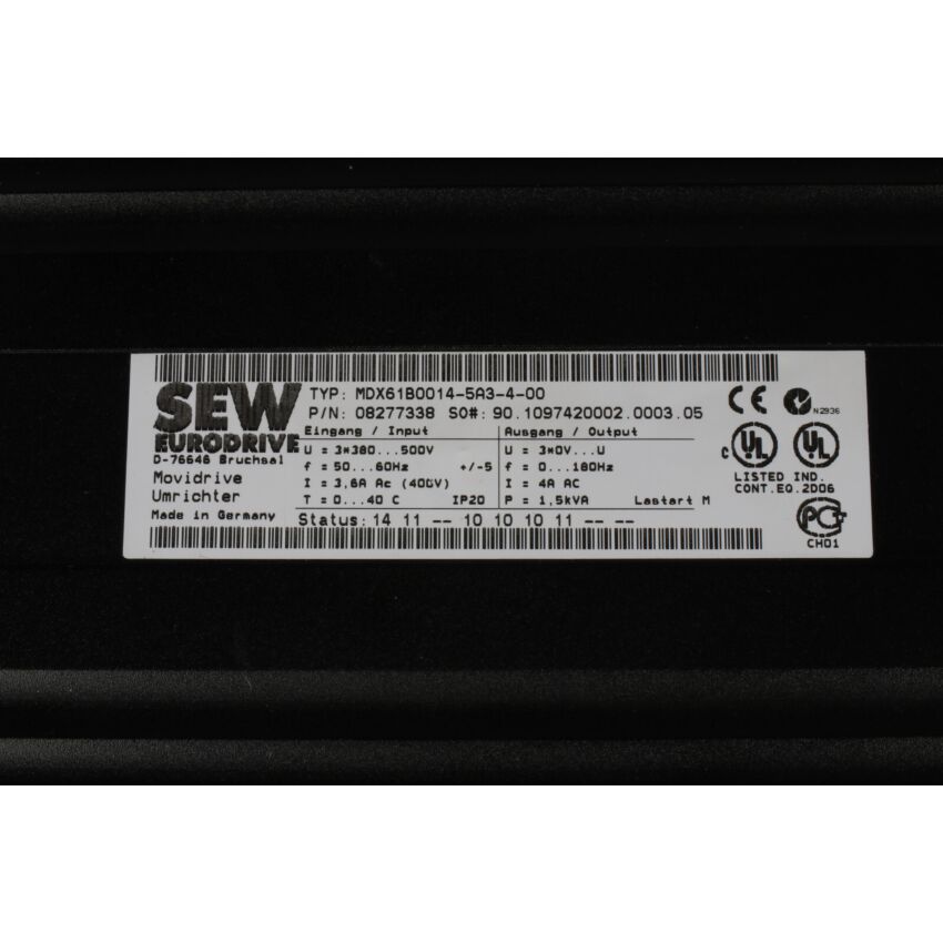 MDX61B0014-5A3-4-00 / BW090-P53B 