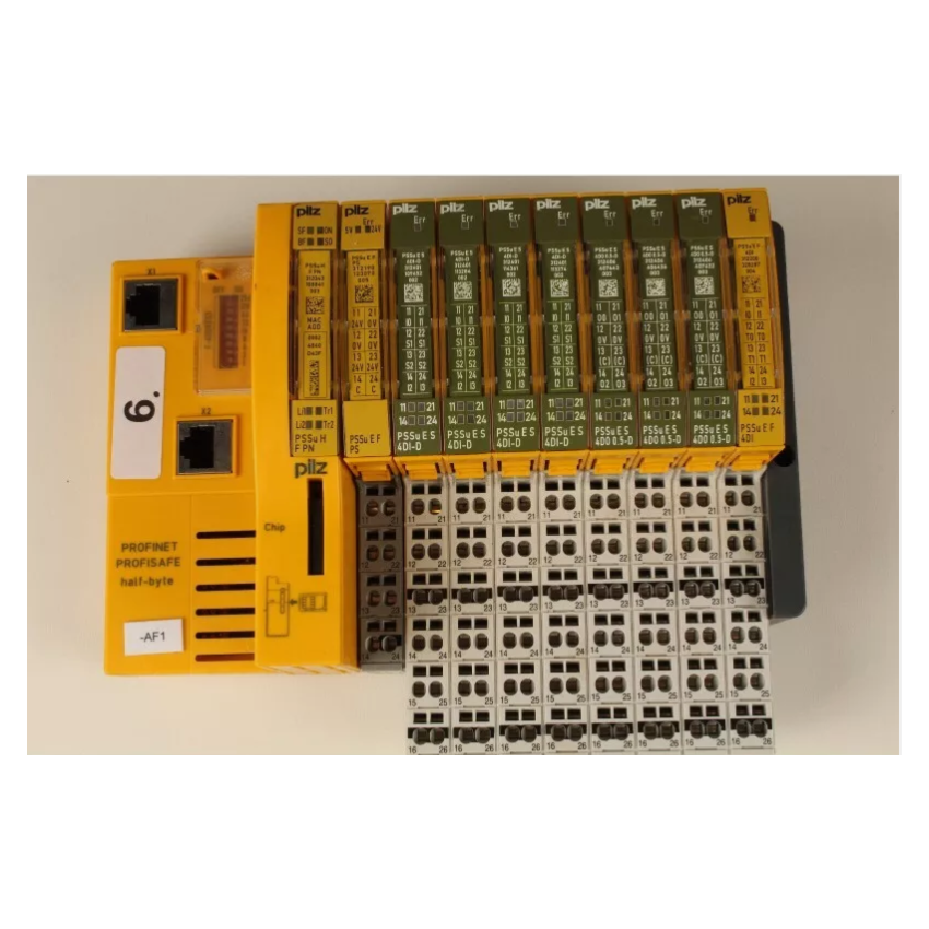 PSSu Profinet Profisafe + modules - block 6