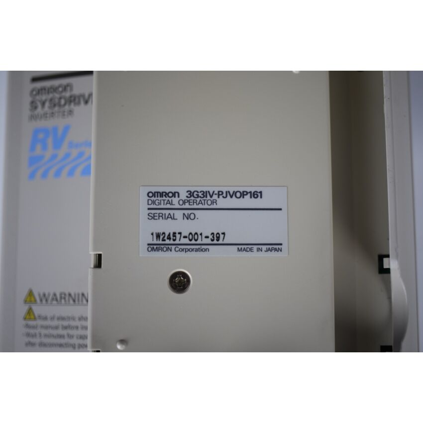 3G3RV-A4015-E + 3G3RV-PFI3010-SE + 3G3IV-PJVOP161