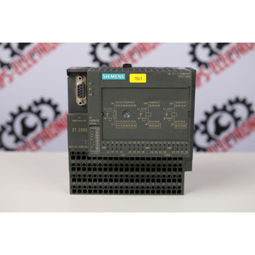 S7 6ES7 151-1CA00-3BLO / 6ES7 193 4DL10-0AA0