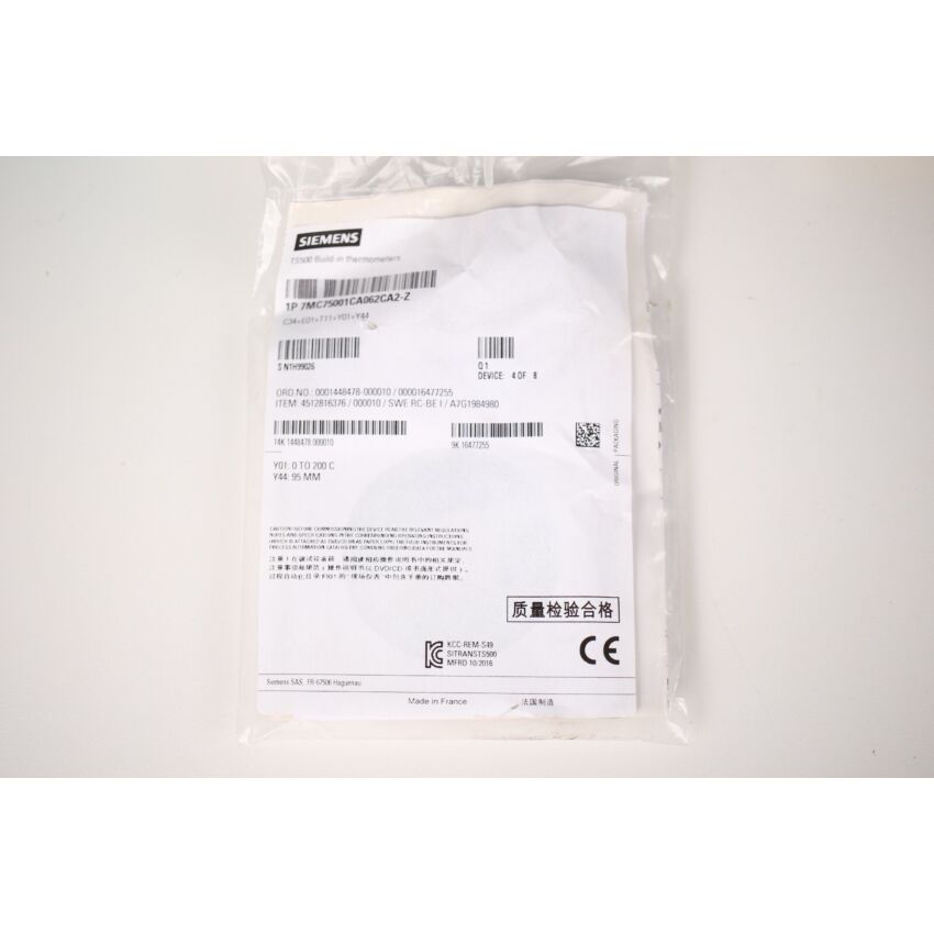 1P 7MC7500-1CA06-2CA2-Z