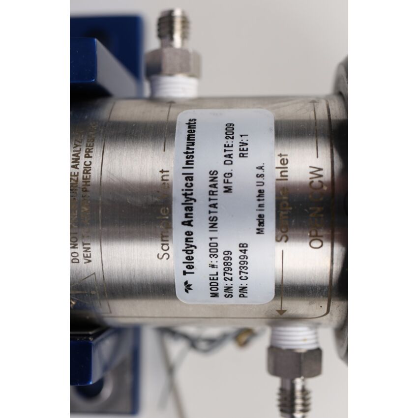 TELEDYNE ANALYTICAL INSTRUMENTS 3001 INSTA TRANS BASO1ATEX2200X (O2 TRANSMITTER)
