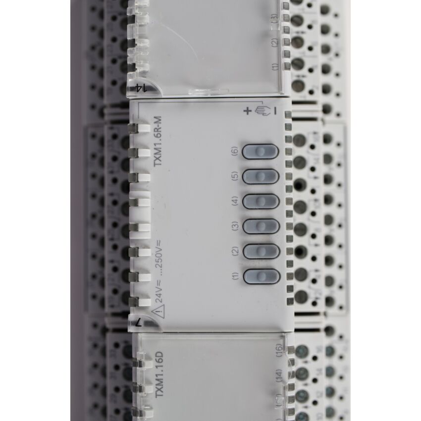 TXB1.PBUS/TXM1.8D/TXM1.16D/TXM1.6R-M/TXM1.8U