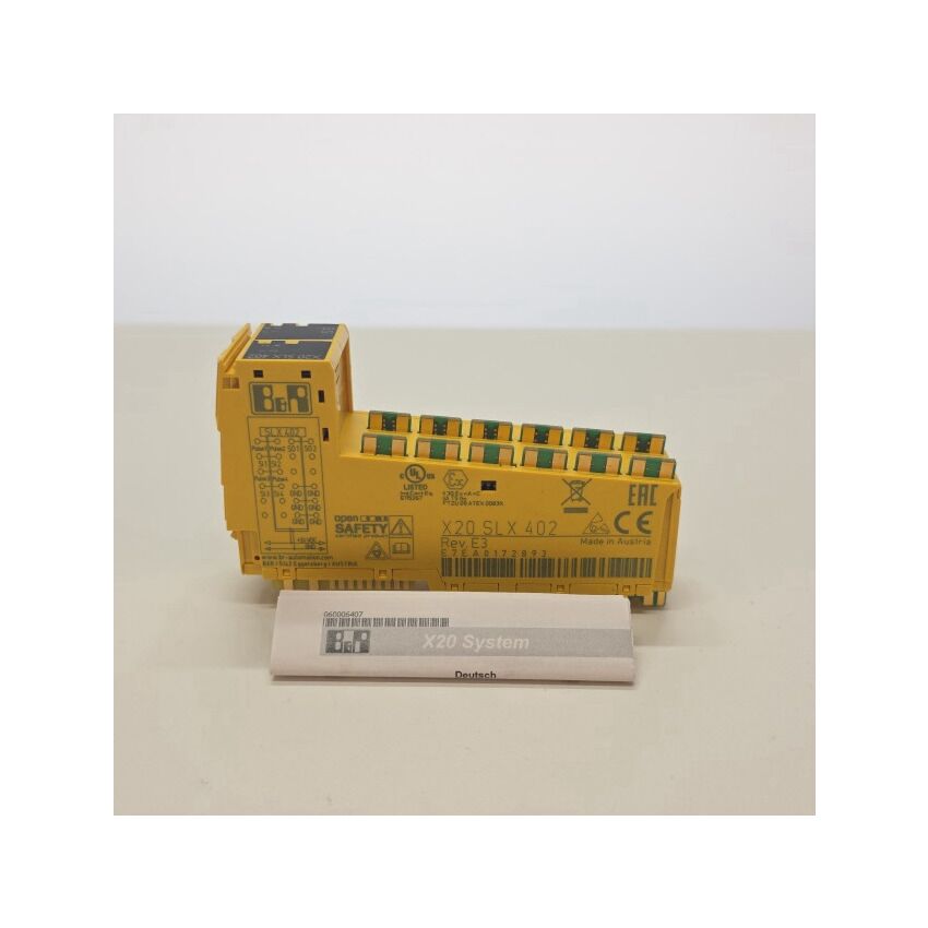 X20 SLX 402