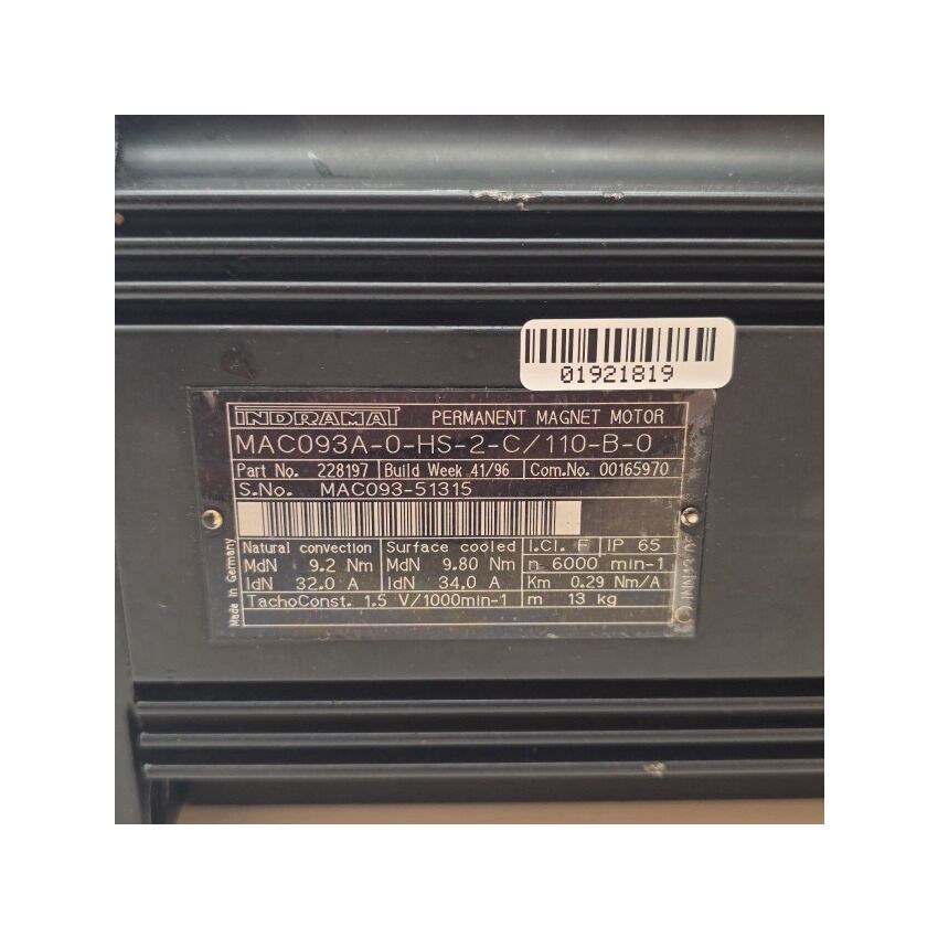 MAC093A-0-HS-2-C/110-B-0