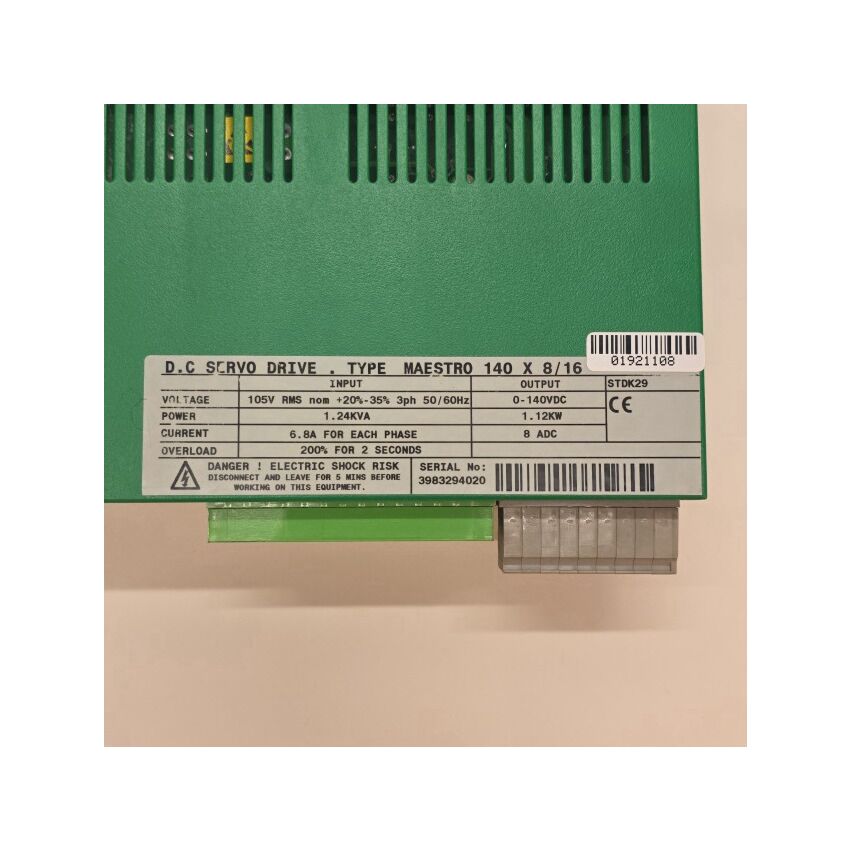 MAESTRO 140 X 8/16