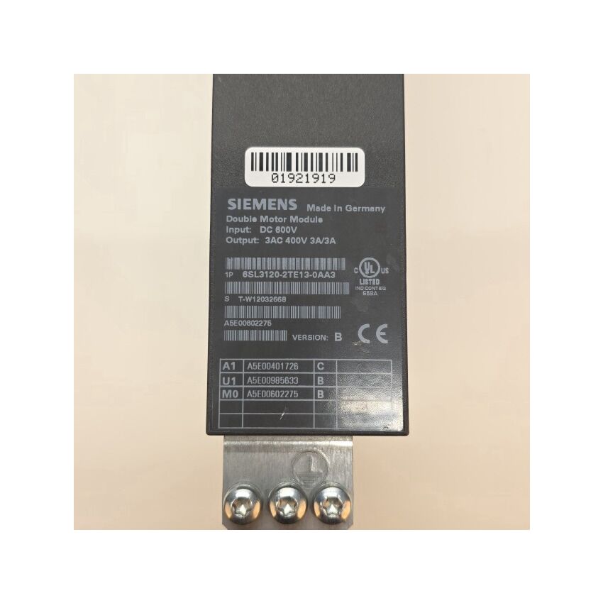 6SL3120-2TE13-0AA3