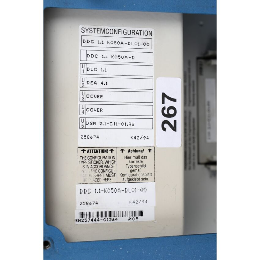 DDC 1.1 K050A-DL01-00 / DSM 2.1-C11-01.RS