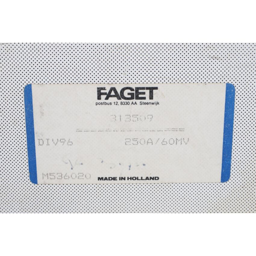 313509 DIV96 (250A/60MV) 