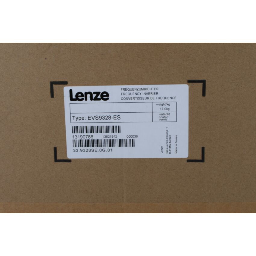 EVS9328-ES (ID: 13190786 & 13015910)