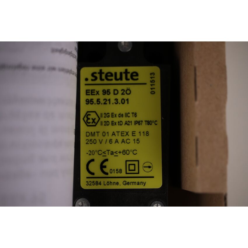 EEx 95 D 2Ö 95521301