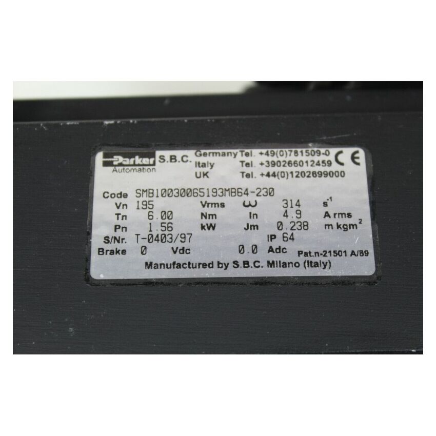 SMB10030065193MB64-230