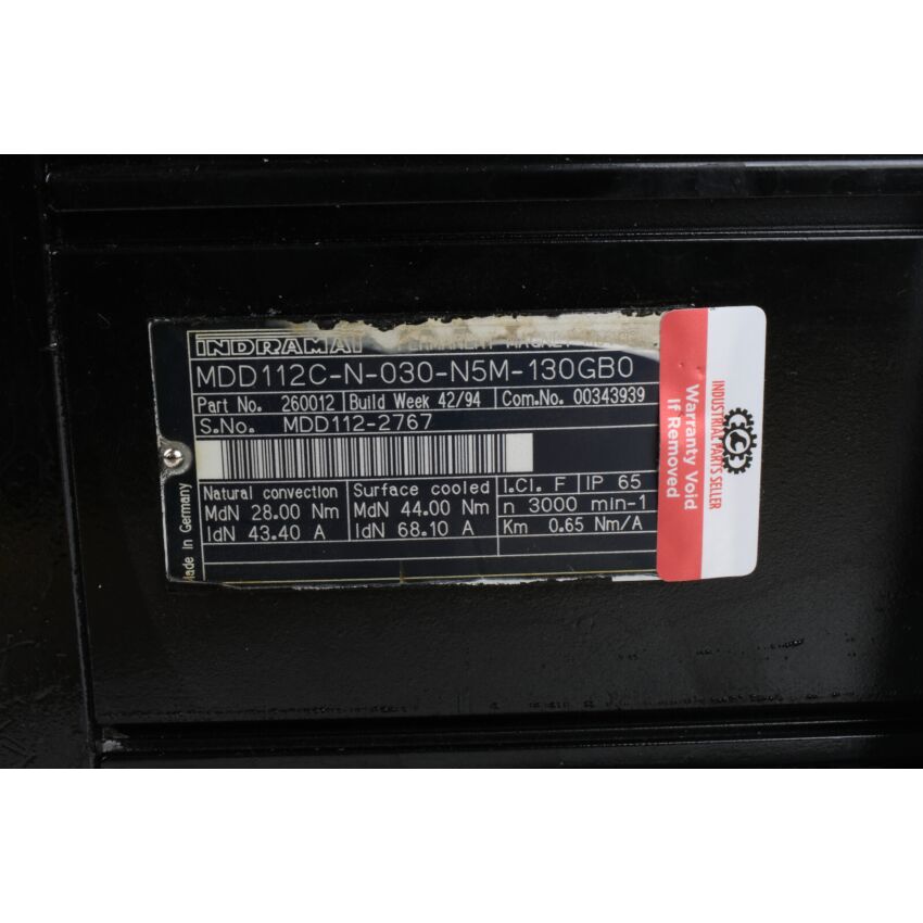 MDD112C-N-030-N5M-130GB0