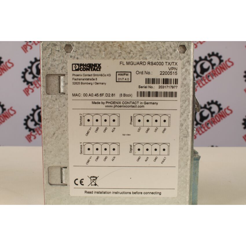 FL MGUARD RS4000 TX/TX 