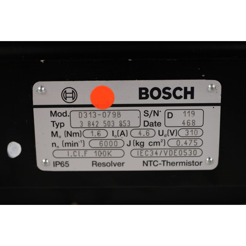 (3-842-503-853) D313-079B