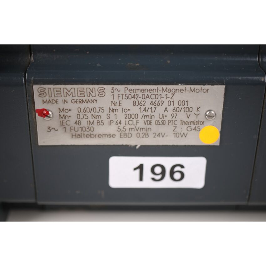 1FT5042-0AC01-1-Z Z:G45 (196)