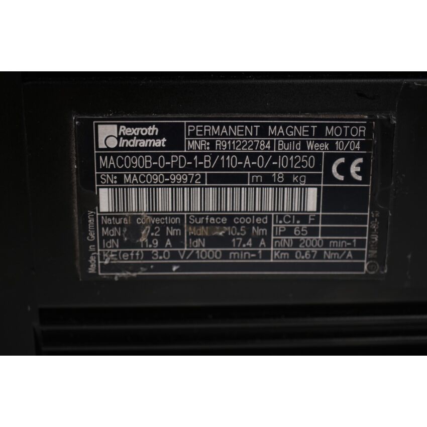 MAC090B-0-PD-1-B/110-A-0/-I01250