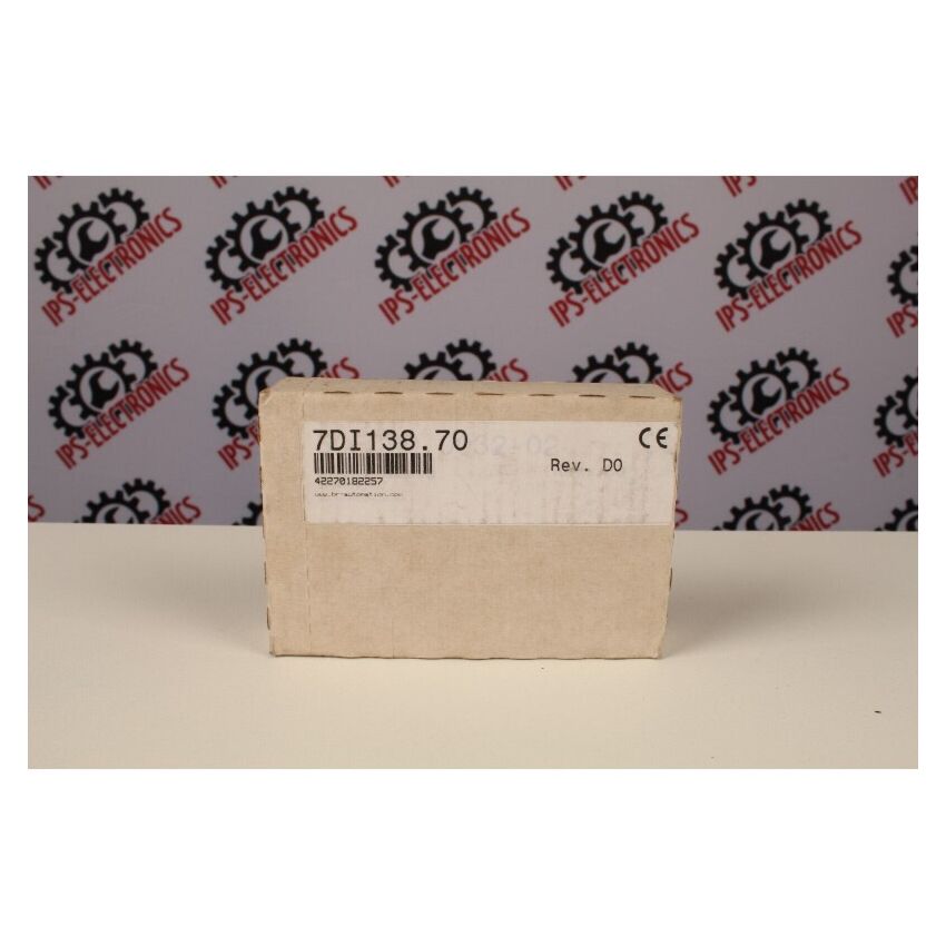 7DI138.70 (rev. D0)