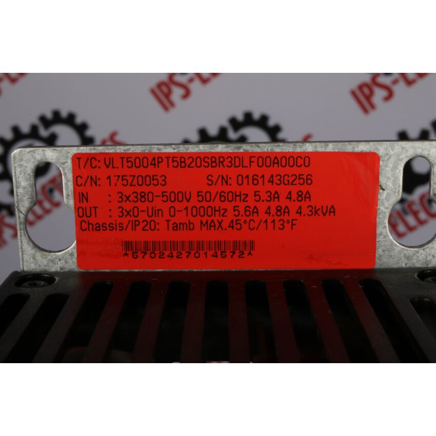 VLT5000 VLT5004PT5B20SBR3DLF00A00C0