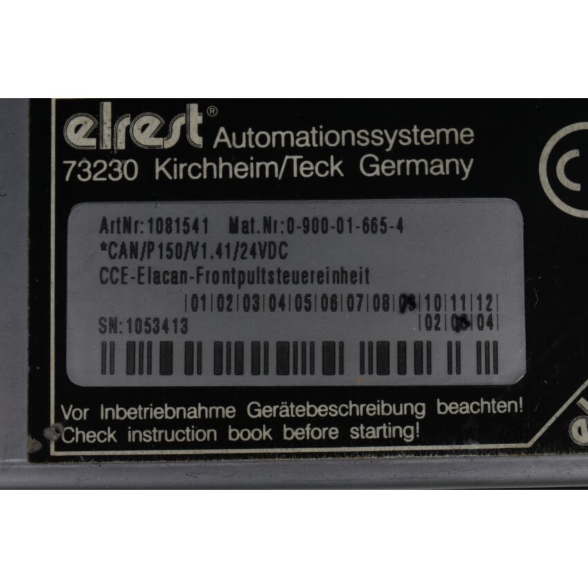 P150 (1081541) (0-900-01-665-4)