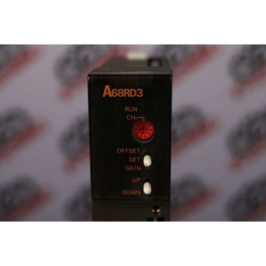 MELSEC A68RD3