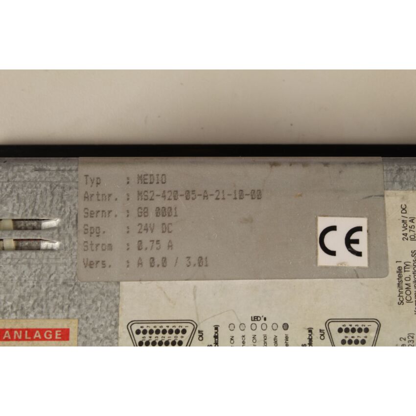 MEDIO MS2-420-05-A-21-10-00