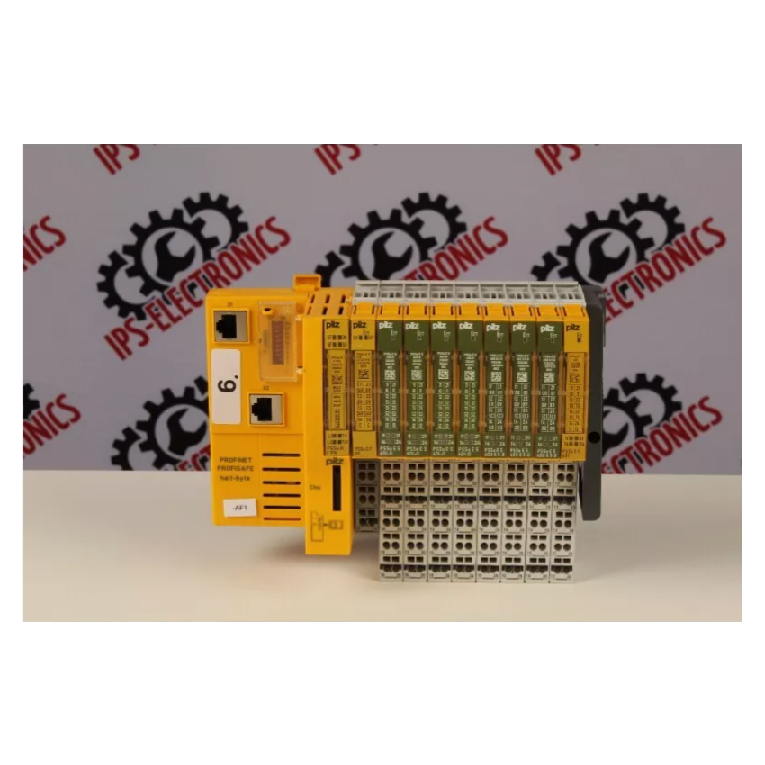 PSSu Profinet Profisafe + modules - block 6