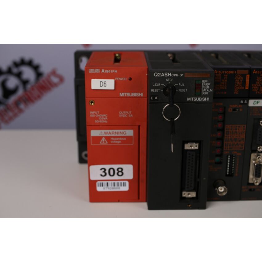 A1S61PN / Q2ASHCPU-S1 / A1SJ71QBR11 / A1SJ71PB92D