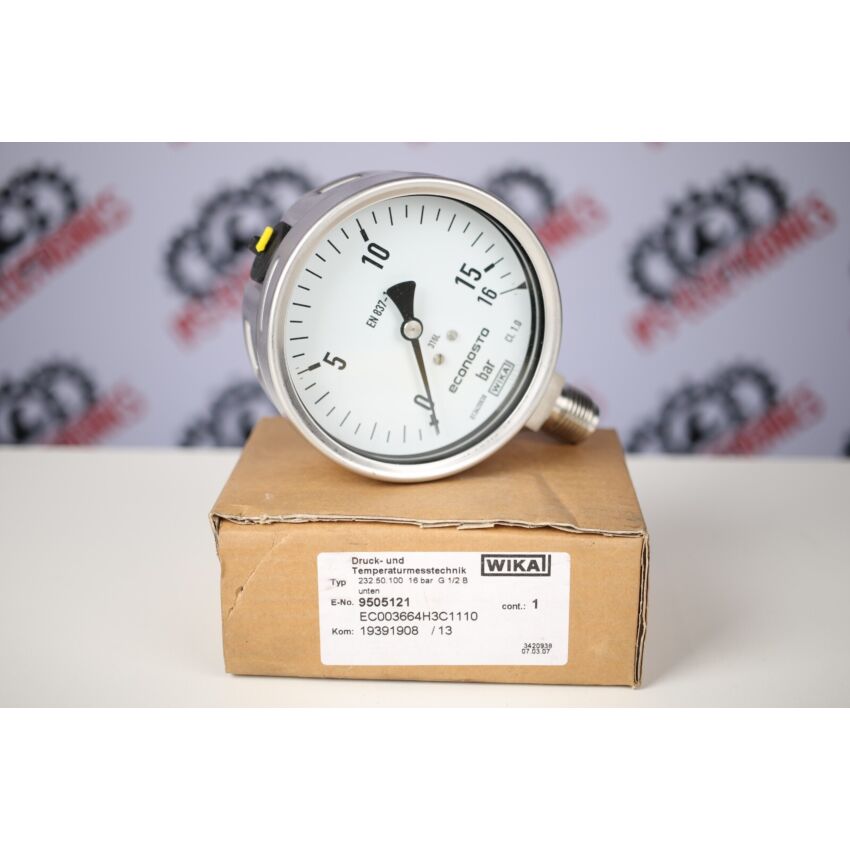 232.50.100 16 BAR G 1/2 B (9505121)