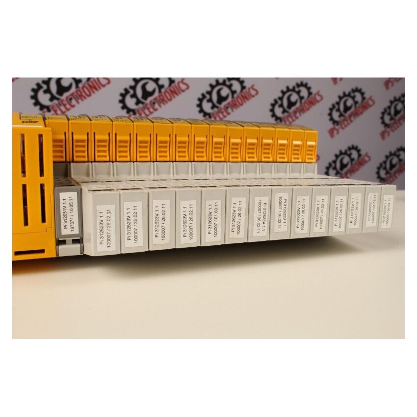 PSSu SafetyBUS-p + modules - block 7