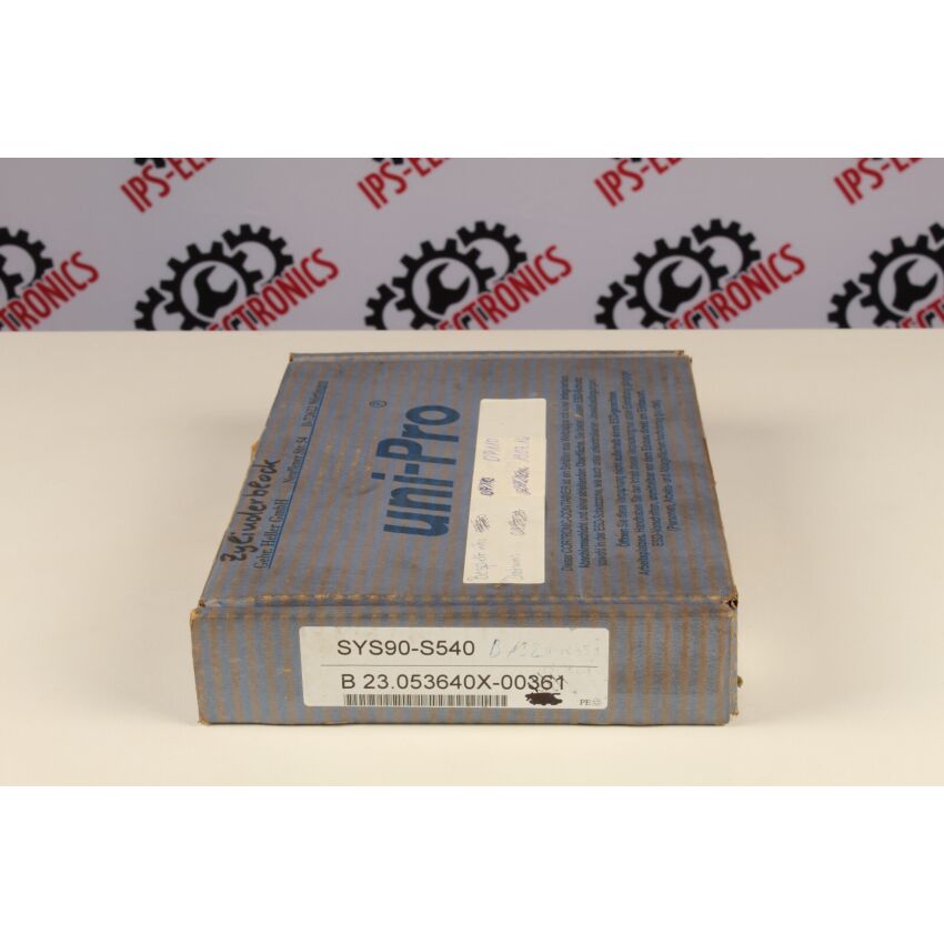 SYS90-S540 B-23.053640X-00361