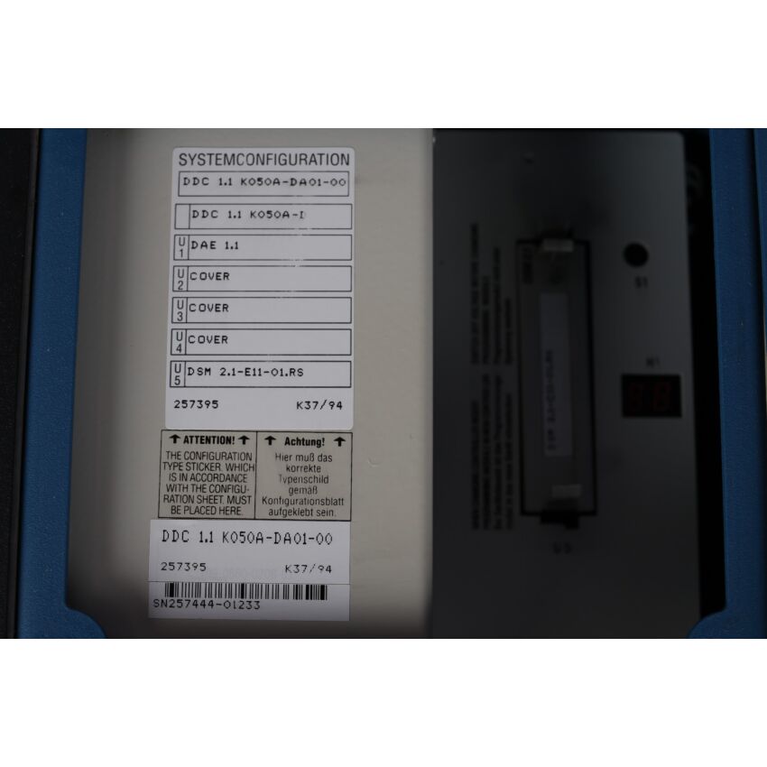 DDC 1.1 K050A-DA01-00 / DSM 2.1-C11-01.RS