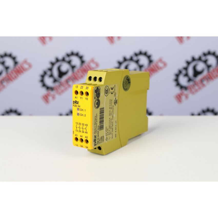 PZE X4 24VDC 4n/o (ID 774585)