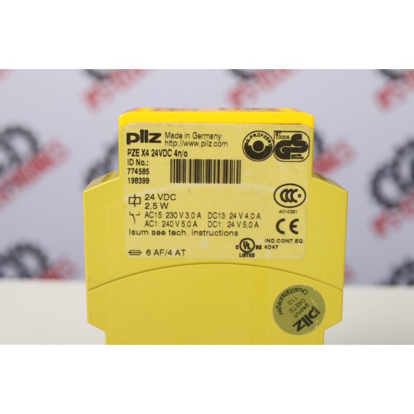 PZE X4 24VDC 4n/o (ID 774585)