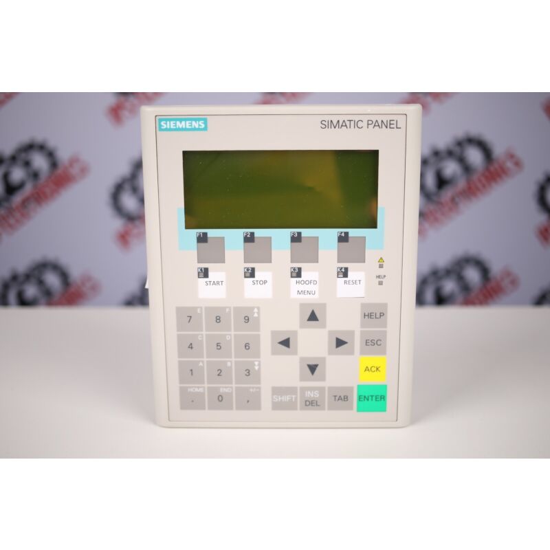 SIMATIC 1P 6AV6 641-0CA01-0AX1