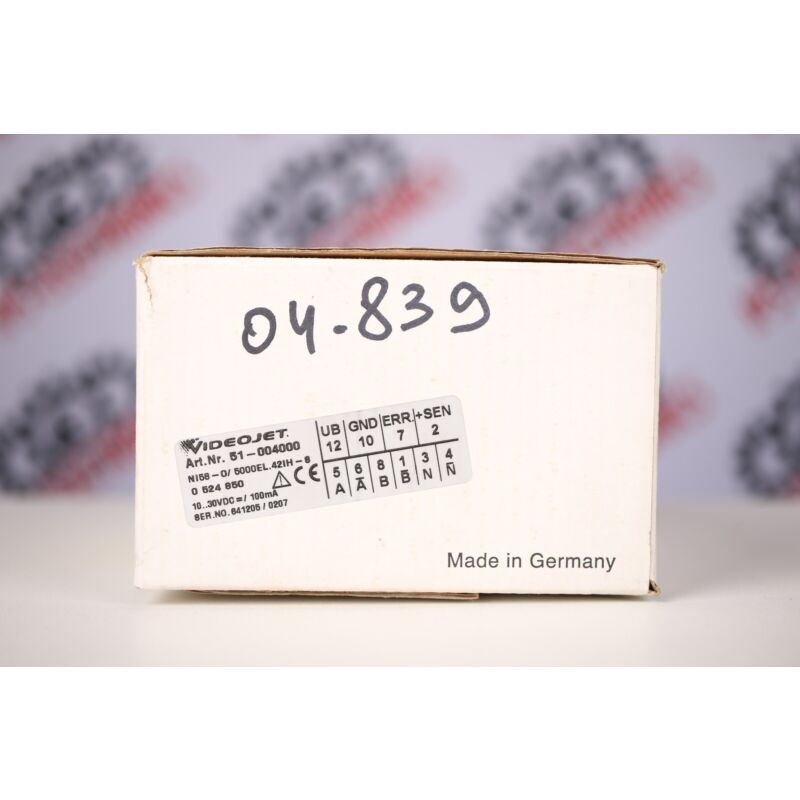 0 524 850 NI58-0/5000EL.42IH-8