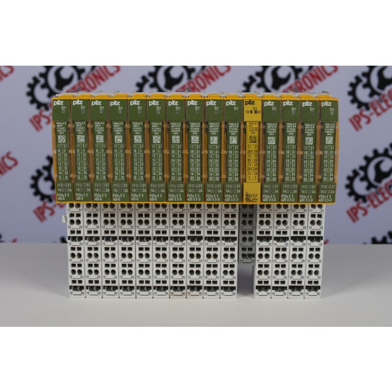 8x PSSu-E-S-4D0-0.5-D / 6x PSSu-E-S-4DI-D / 1x PSSu-E-F-PS (99)