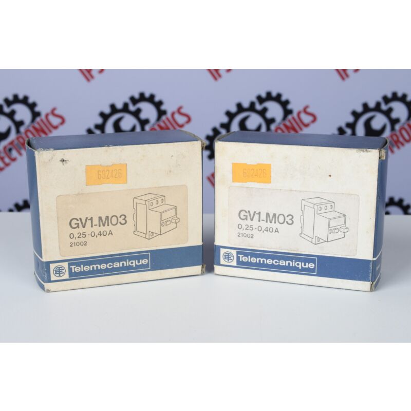 2x GV1-M03 (0.25-0.40A)