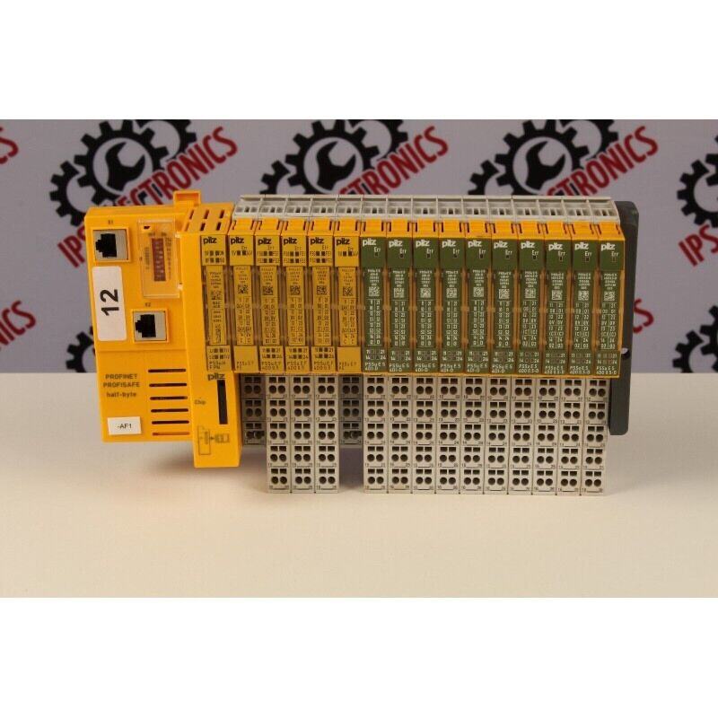 PSSu Profinet Profisafe + modules - block 12