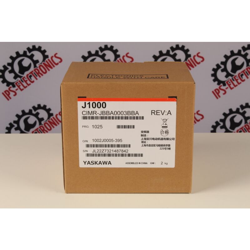 J1000 CIMR-JCBA0003BAA / CIMR-JBBA0003BBA