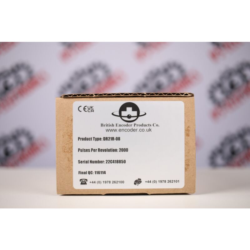 DR21R-08 / RCH20D-2000/2-12MM-5/0-LD/VC-1-M4-S