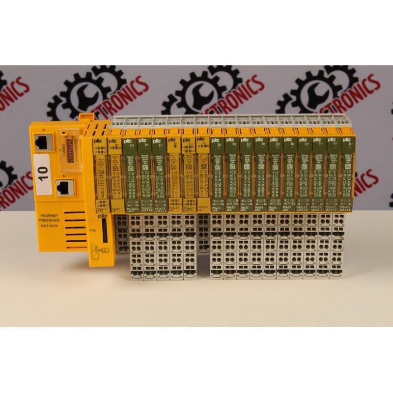 PSSu Profinet Profisafe + modules - block 10