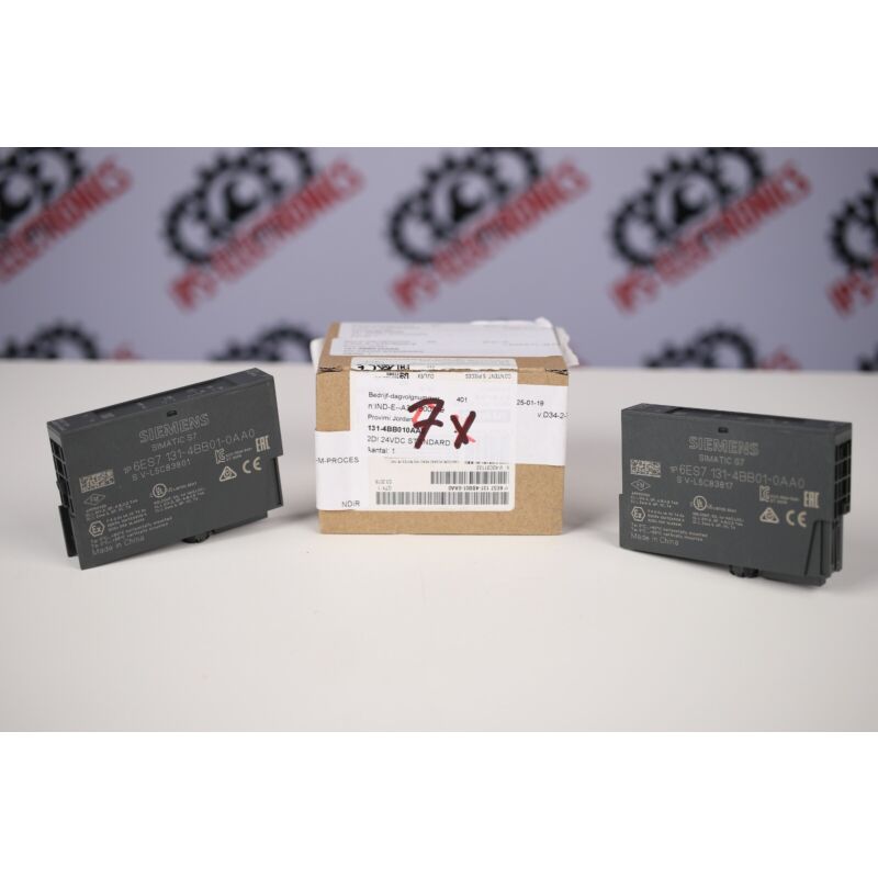 SIMATIC S7 6ES7 131-4BB01-0AA0