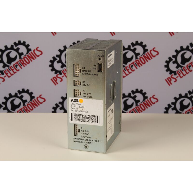 DSQC604 3HAC 12928-1 REV. 06A (PBSE1027) 