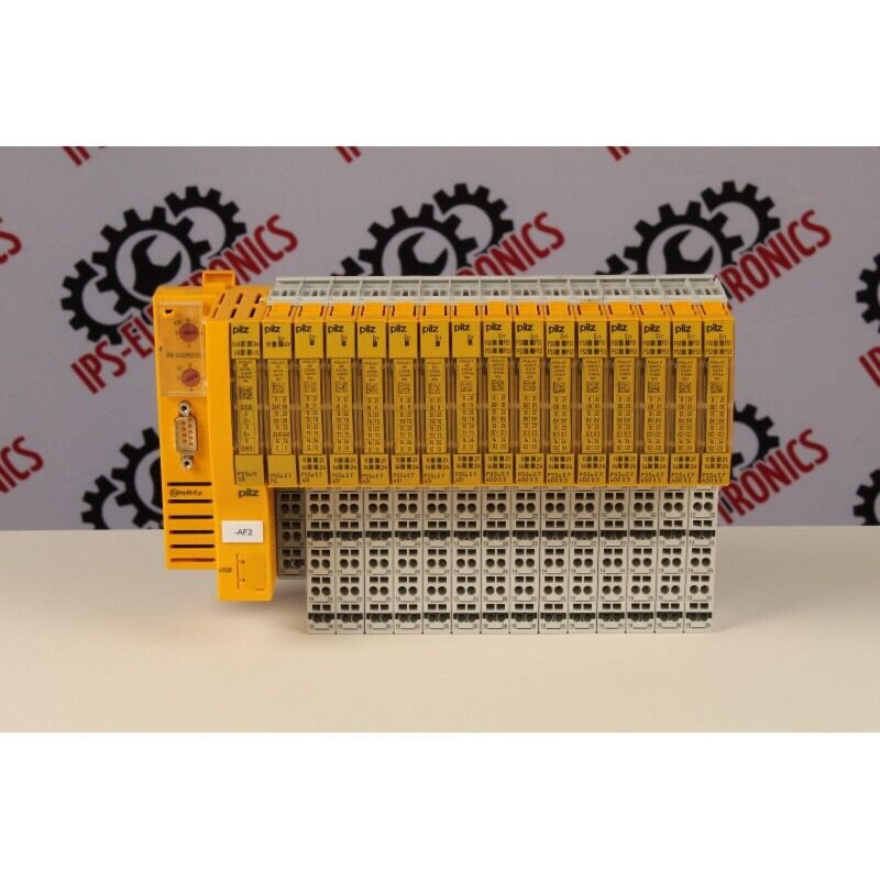 PSSu SafetyBUS-p + modules - block 7