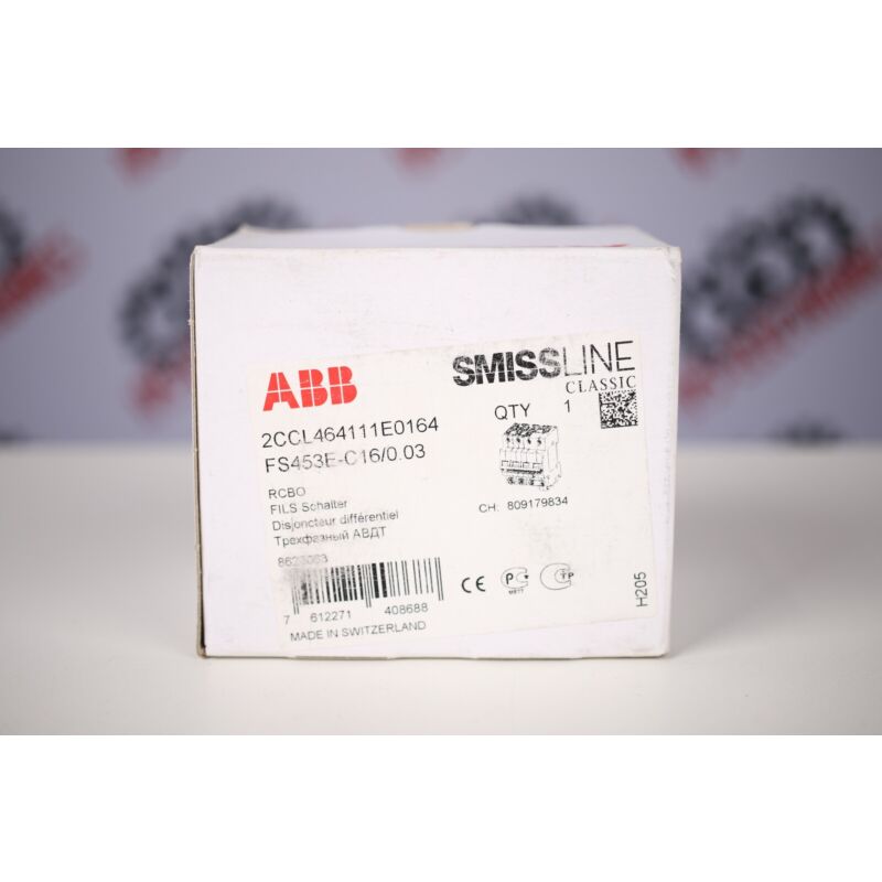 SMISSLINE 2CCL464111E0164 FS453E-C16/0.03