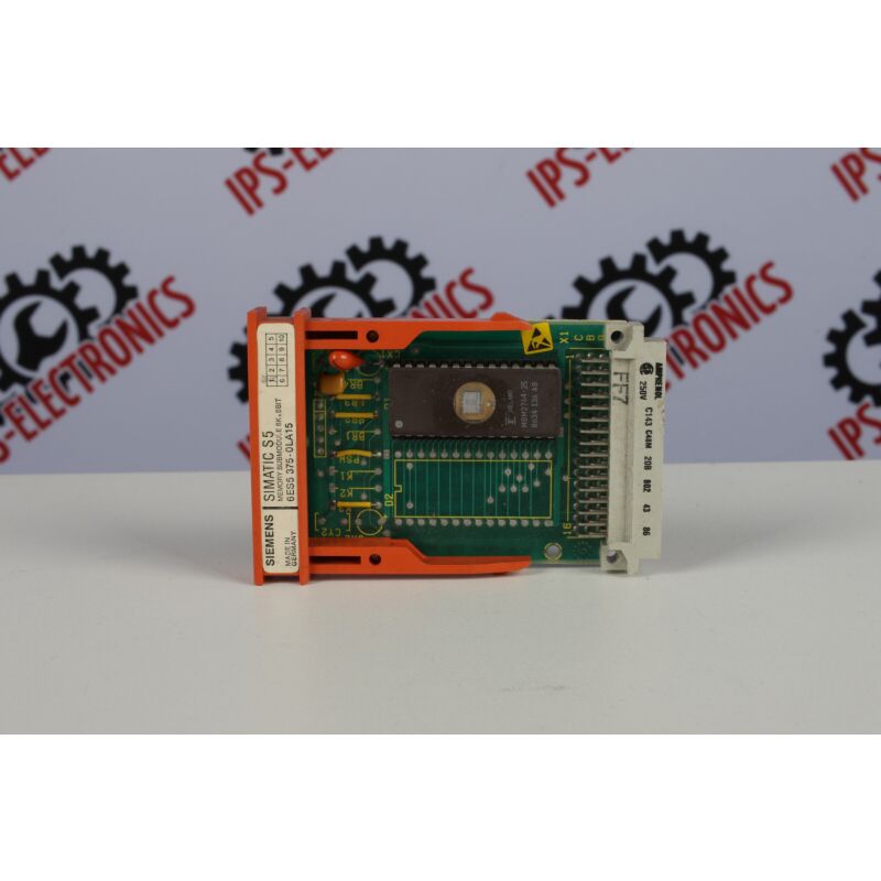 SIMATICS S5 6ES5-375-0LA15