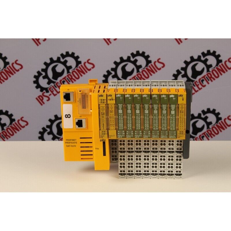 PSSu Profinet Profisafe + modules - block 8