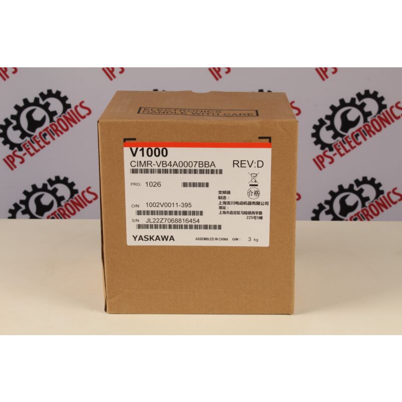 CIMR-VB4A0007BBA / VZA42P2BAA